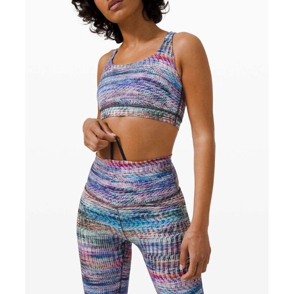 Lululemon Wunder Train Women’s Leggings Size 8/10 Tight 23” Inseam Digital Oasis - Picture 2 of 7